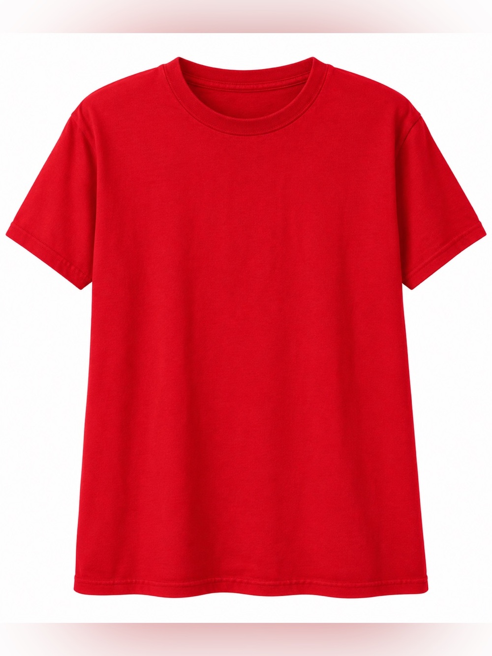 Kids' Red Short Sleeve Tee